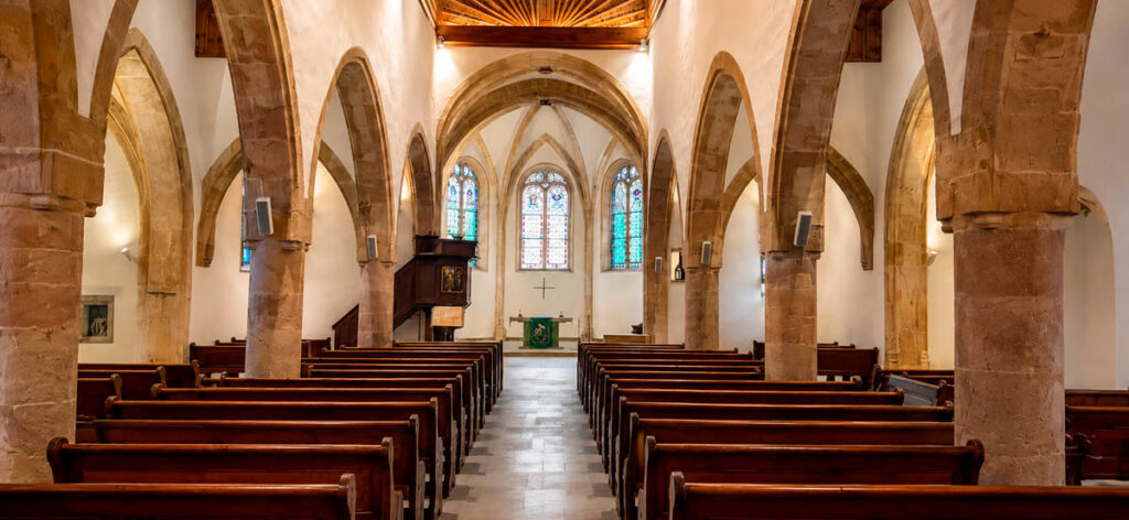 Eglise de Motiers 1