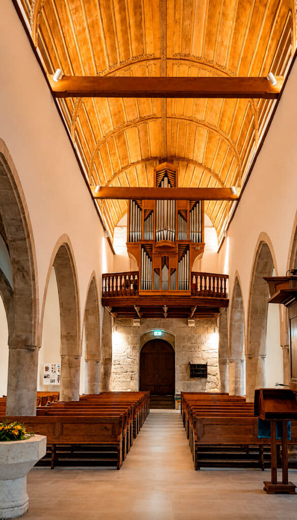Eglise de Motiers 2