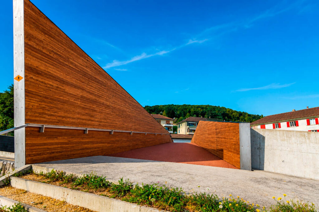 Passerelle corcelles 2